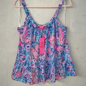 New Lilly Pulitzer Sleeveless Top